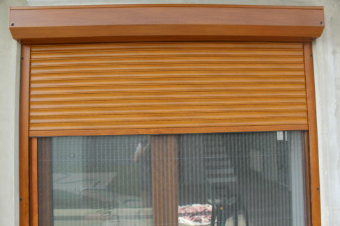 Rulou Exterior Aluminiu