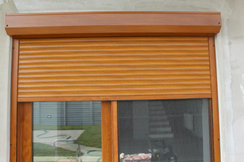 Rulou Exterior Aluminiu + Plasa Plisse